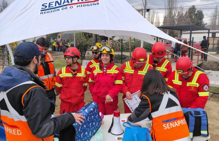 IMG_20260813_115310 Resguardo y prevención: UOH participa en simulacro de aluvión en la comuna de Malloa
