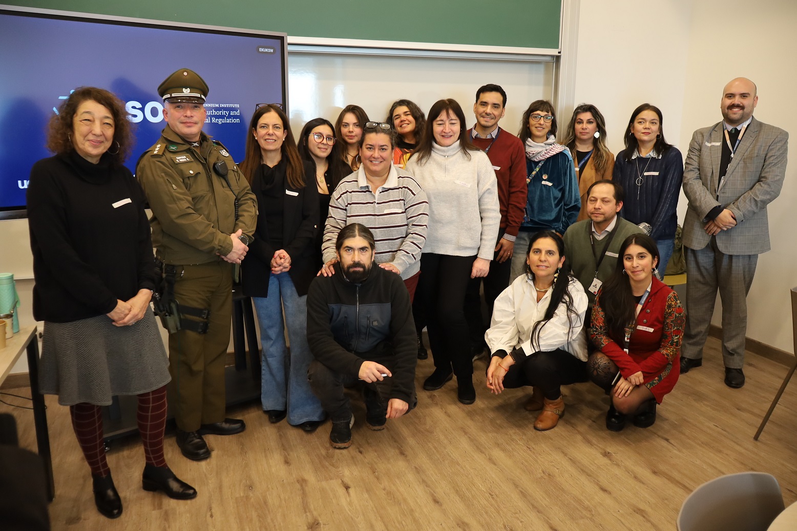 UOH debate mecanismos de autoridad y regulación social en Mesa Regional de Atención a Víctimas