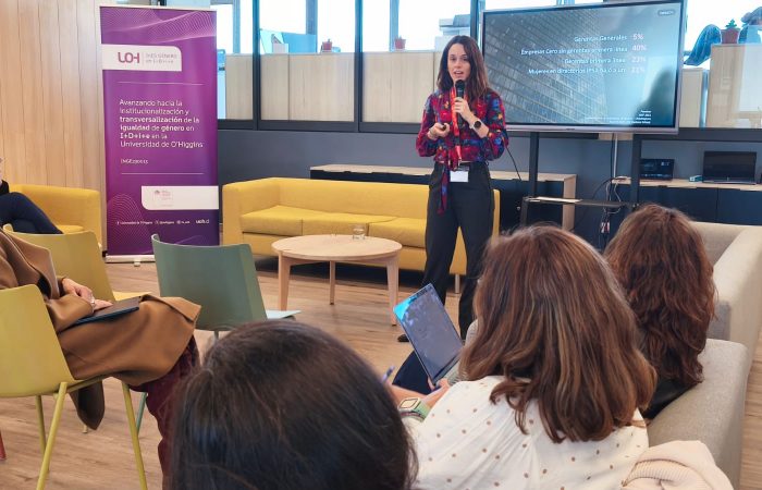 Imagen 2 Proyecto InES Género UOH lanza segunda versión del Curso de Liderazgo Científico para Mujeres Investigadoras 2026