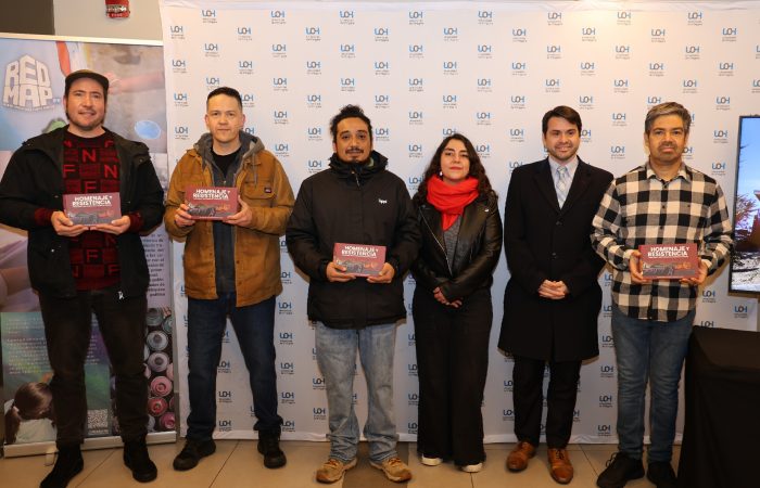 UOH y REDMAP O’Higgins lanzaron libro que rescata la memoria del muralismo regional