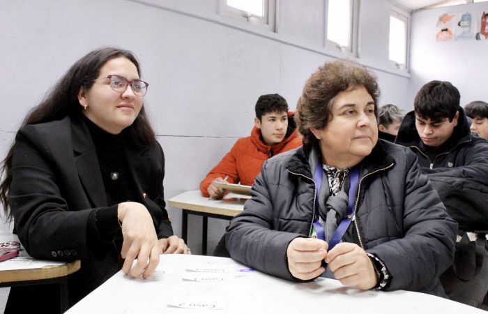 PACE UOH impulsa mejoras en el acompañamiento estudiantil junto al Liceo Bicentenario Presidente Pedro Aguirre Cerda