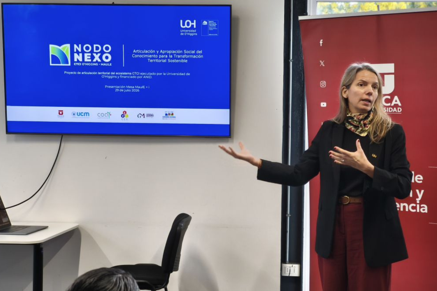 Nuevo Nodo busca conectar la ciencia y la innovación con los principales desafíos de O’Higgins y Maule