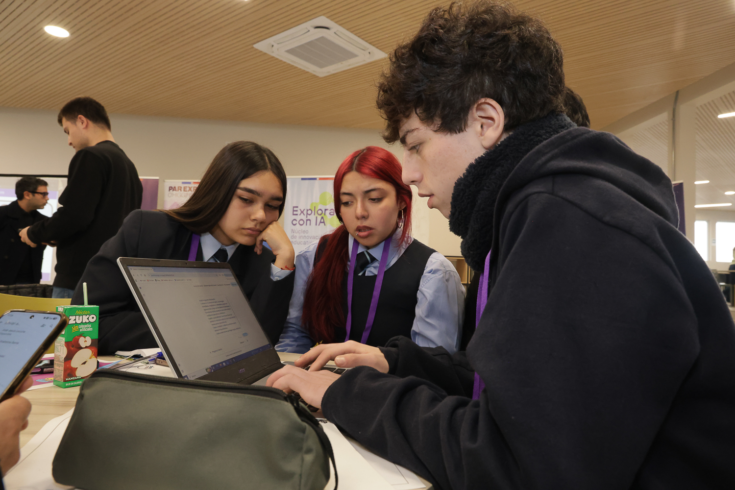 UOH recibe Bootcamp Explora orientado al uso responsable de la inteligencia artificial