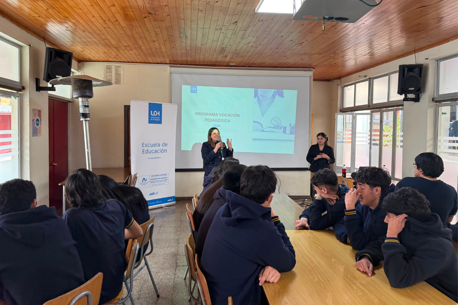 Programa Vocación Pedagógica abre nuevas oportunidades para estudiantes de Quinta de Tilcoco