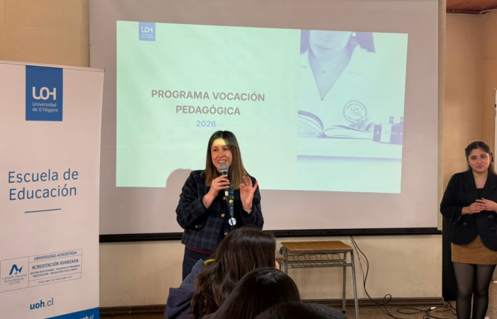 Programa Vocación Pedagógica abre nuevas oportunidades para estudiantes de Quinta de Tilcoco Programa Vocación Pedagógica abre nuevas oportunidades para estudiantes de Quinta de Tilcoco