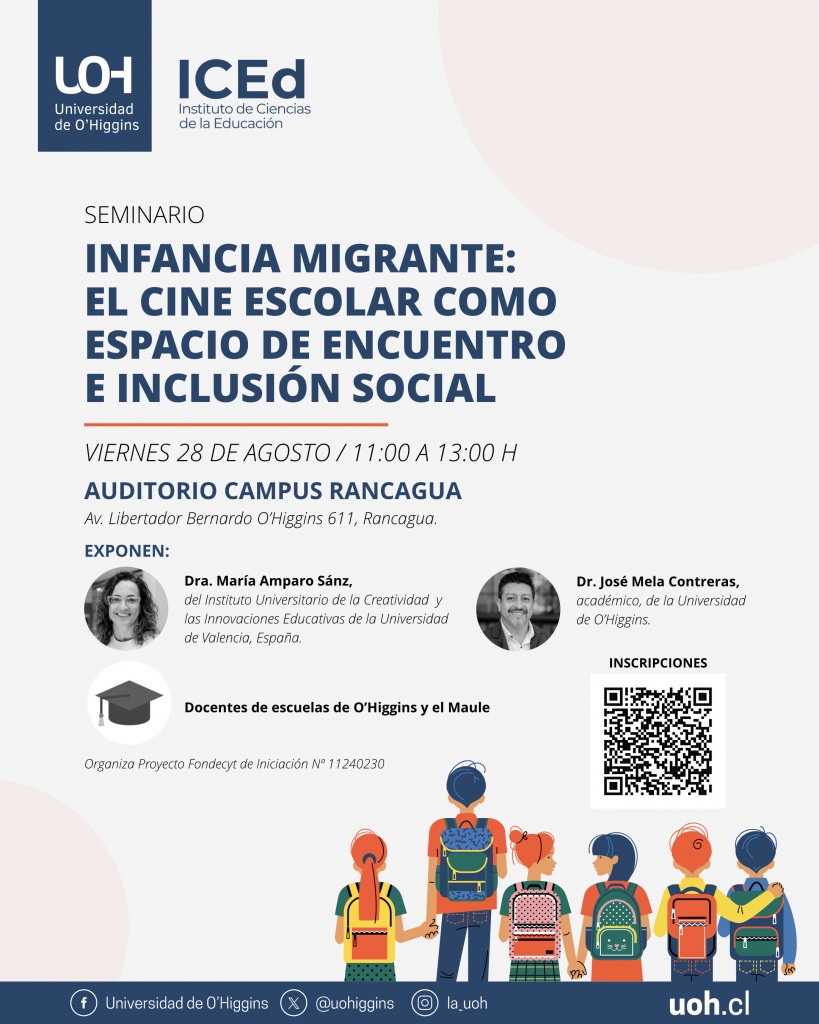 Infancia migrante: el cine escolar como espacio de encuentro e inclusión social