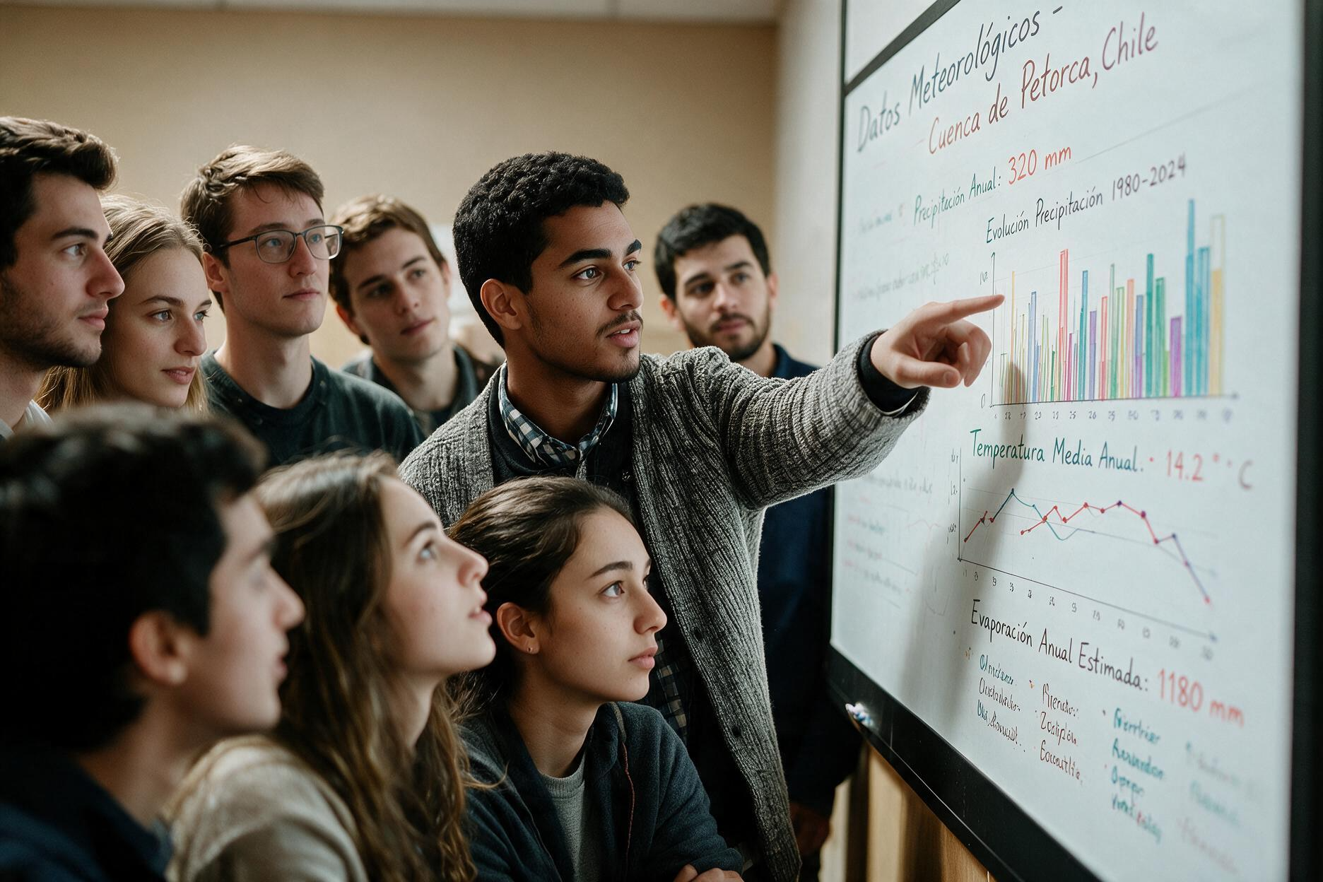 UOH participa en propuesta internacional sobre enseñanza de la estadística mediante datos del CR2