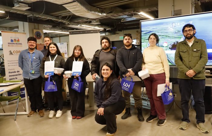 terceros lugares Terapeutas ocupacionales ganaron concurso “Desafío de innovación y fabricación digital” que organizó la UOH