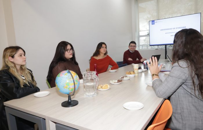 4S2A5124 UOH consolida sus vínculos con Iberoamérica a través de nuevos intercambios estudiantiles