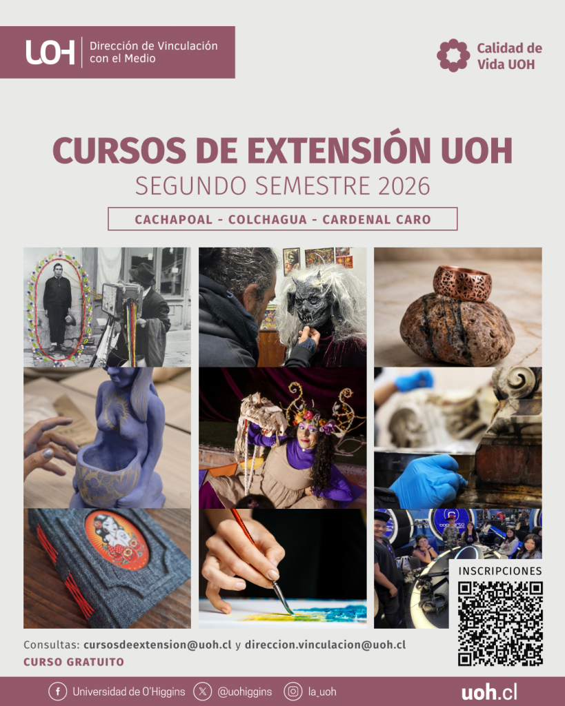 Cursos de Extensión UOH 2026