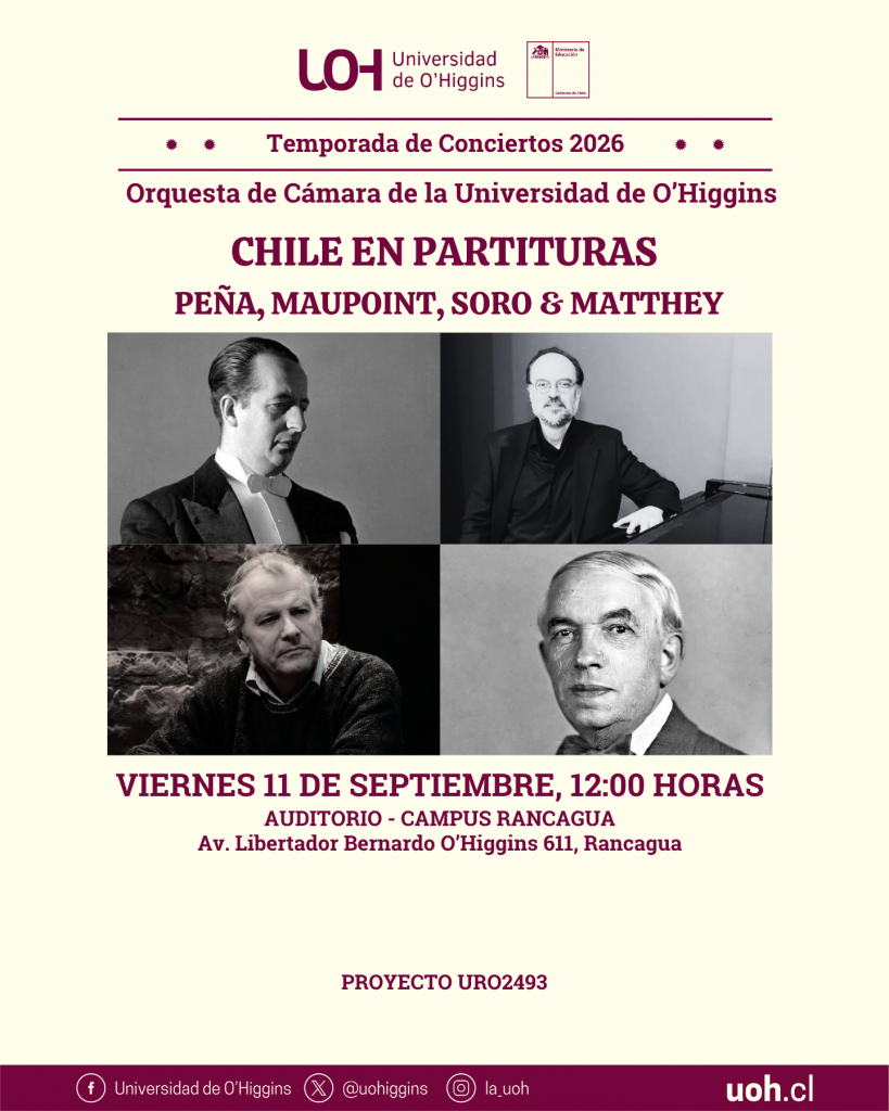 Temporada de Conciertos 2026