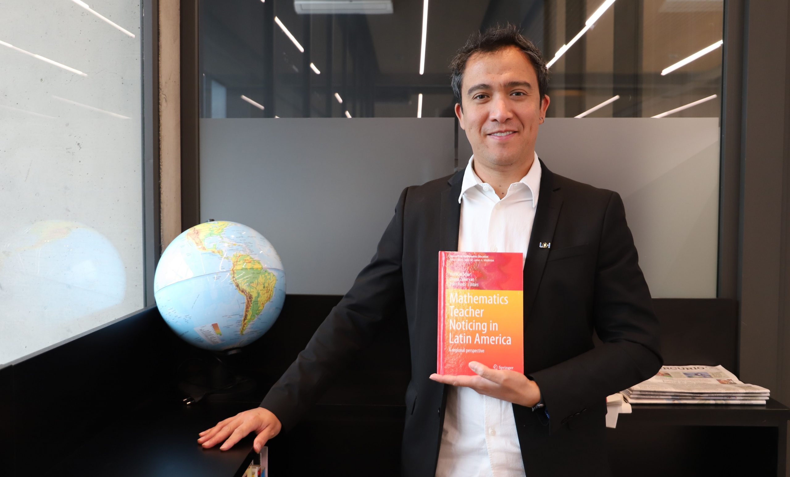 Mathematics Teacher Noticing: académico ICED edita libro de Springer sobre educación matemática en América Latina