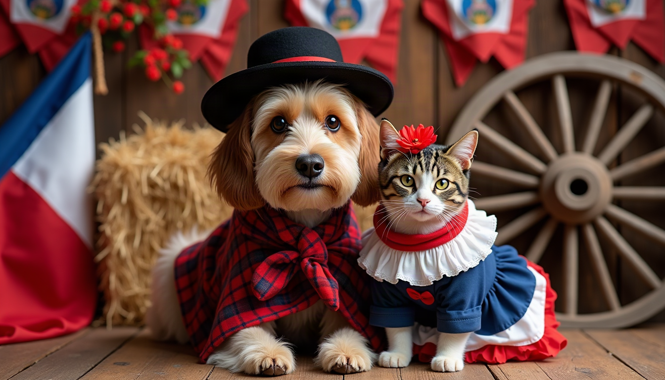 Fiestas Patrias: los alimentos de la mesa dieciochera que ponen en riesgo a las mascotas