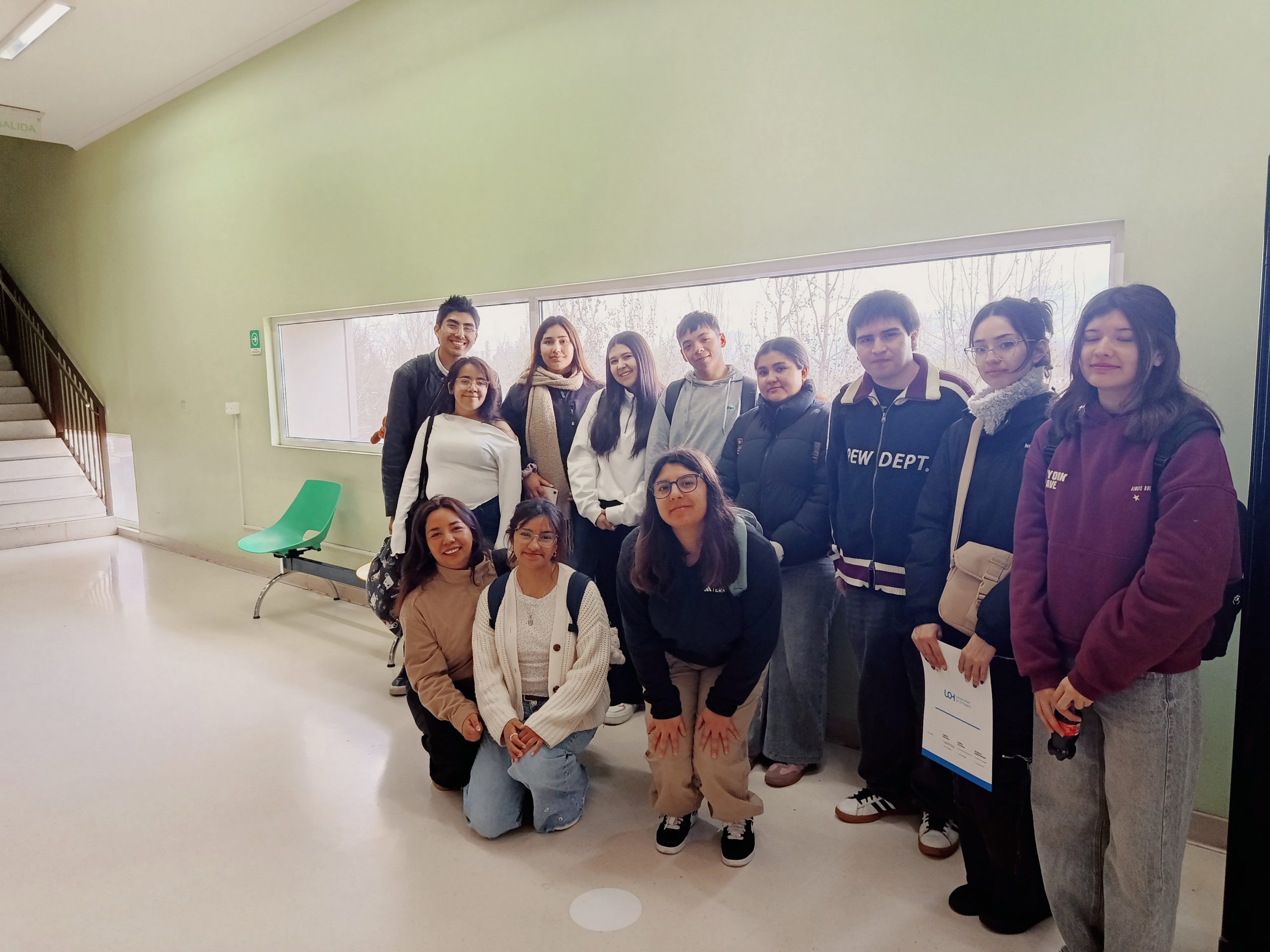 Futuras/os docentes UOH conocen experiencia educativa del Aula Hospitalaria de Rancagua