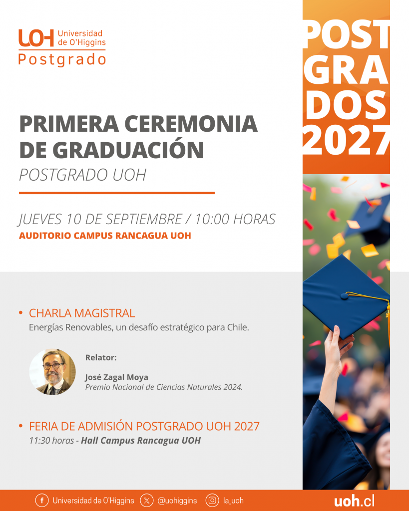 Primera Ceremonia de Graduación