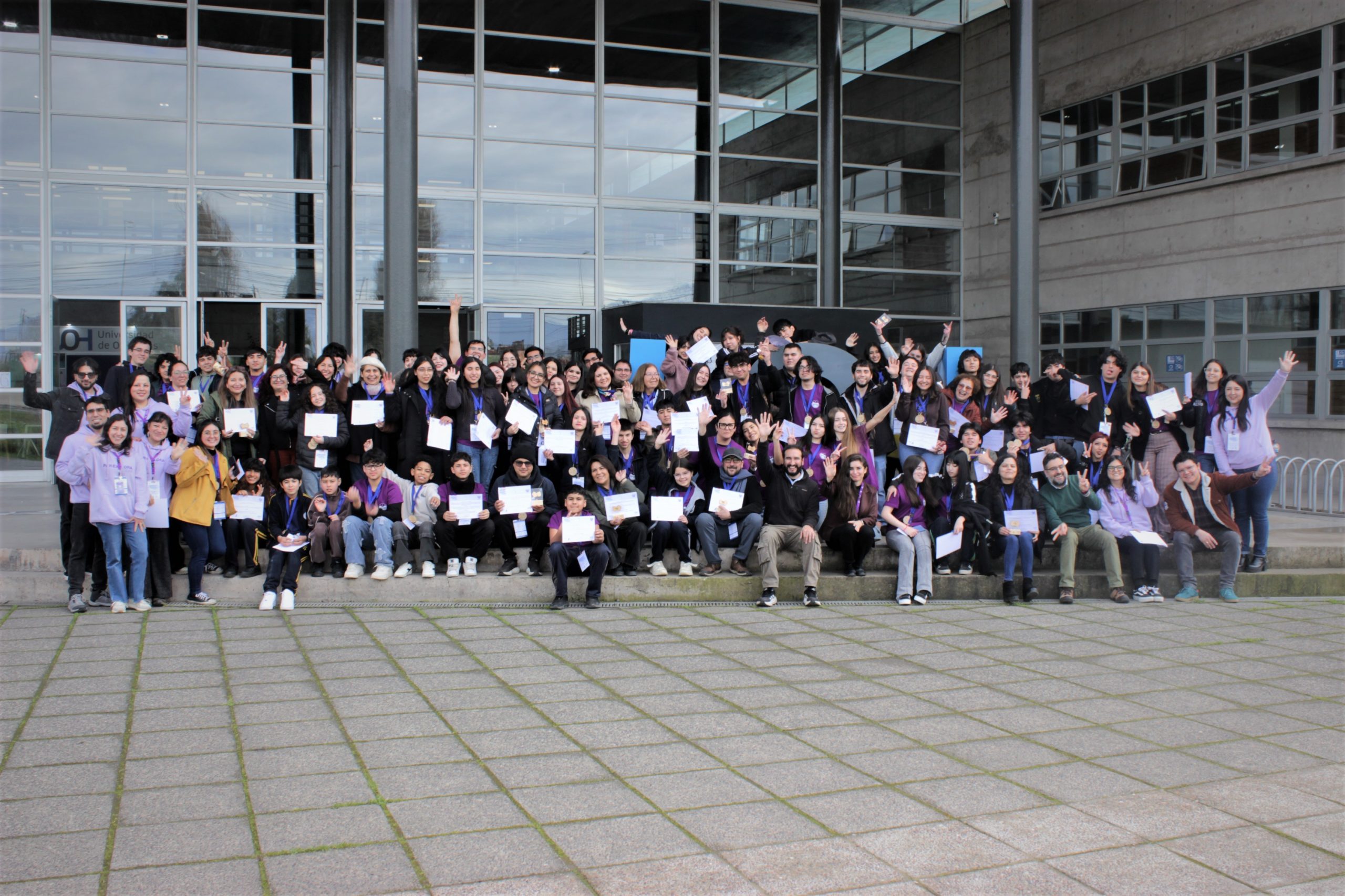 Congreso Regional Explora O’Higgins 2026 reconoce los mejores proyectos científicos desarrollados por estudiantes de la región