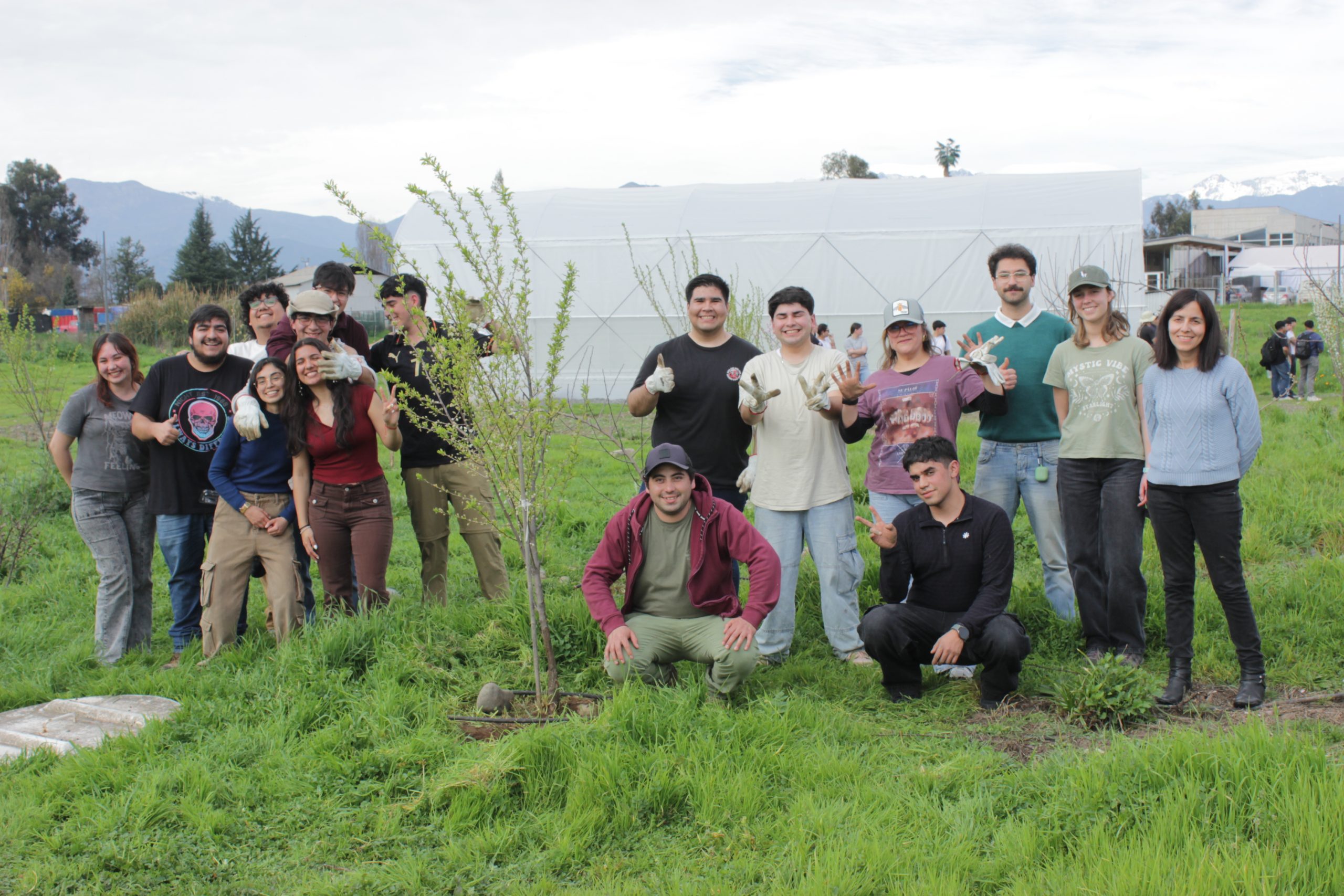 Semana de el/la Ingeniera/o Agrónoma/o cerró cinco días de actividades en el Campus Colchagua