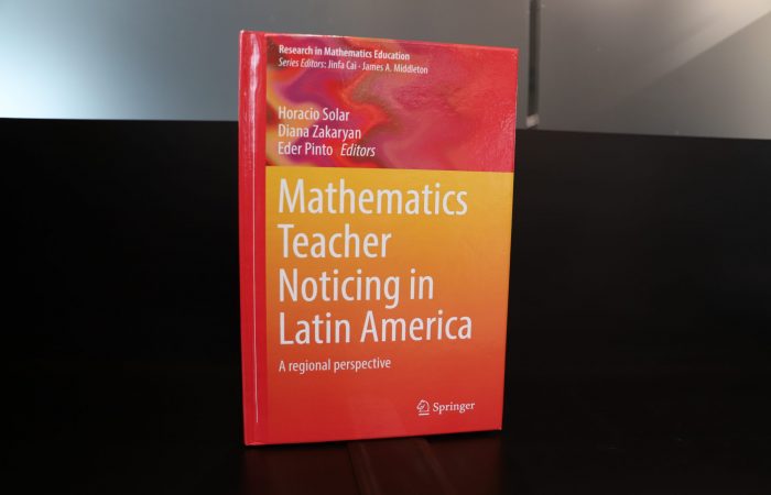 Mathematics Teacher Noticing: académico ICED edita libro de Springer sobre educación matemática en América Latina