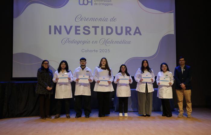 Investiduras PEM 2026-10 Estudiantes de Pedagogía marcan el inicio de una nueva etapa con ceremonia de investidura