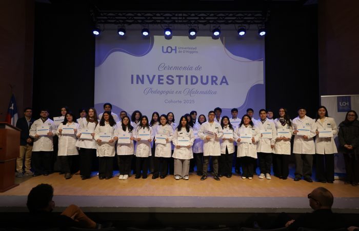 Investiduras PEM 2026-8 Estudiantes de Pedagogía marcan el inicio de una nueva etapa con ceremonia de investidura