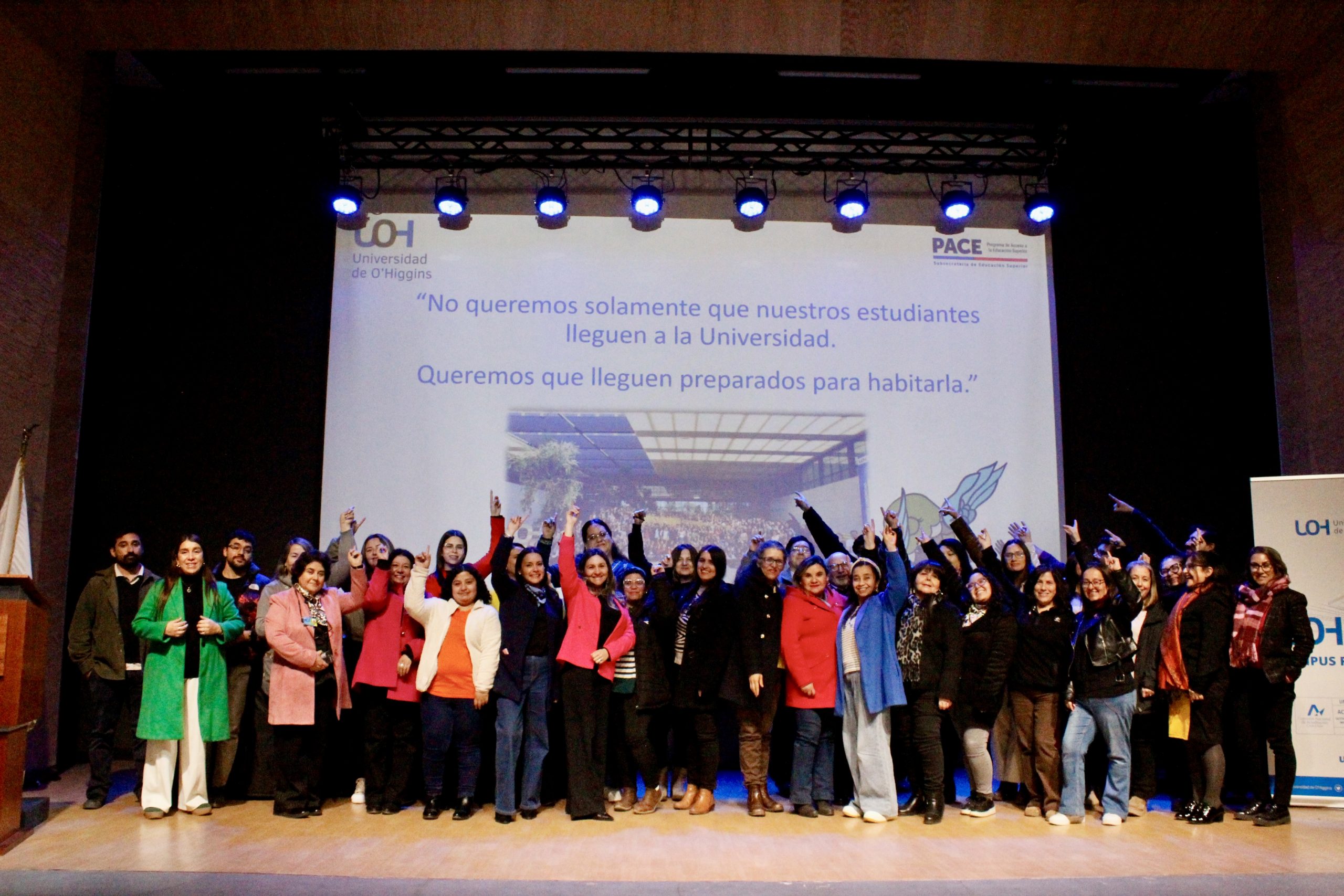 PACE UOH se reúne con equipos PIE de liceos adscritos para abordar una transición a la Educación Superior exitosa