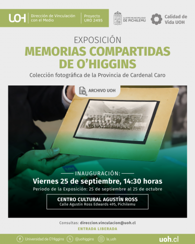Memorias colectivas de O´Higgins