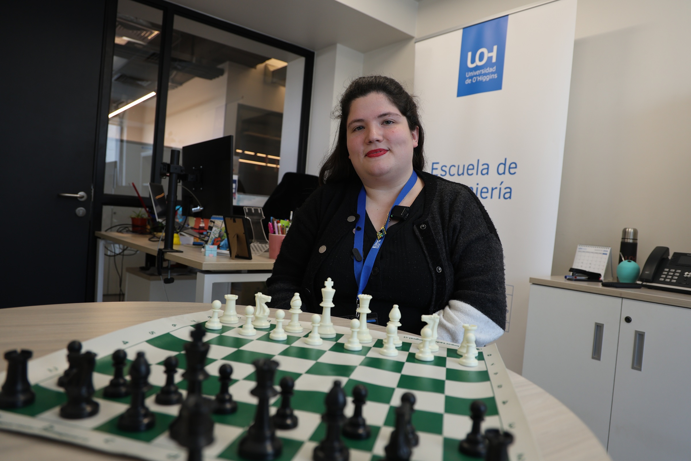 De la UOH a Uzbekistán: funcionaria de la Universidad de O’Higgins representará a Chile en Olimpiada de Ajedrez