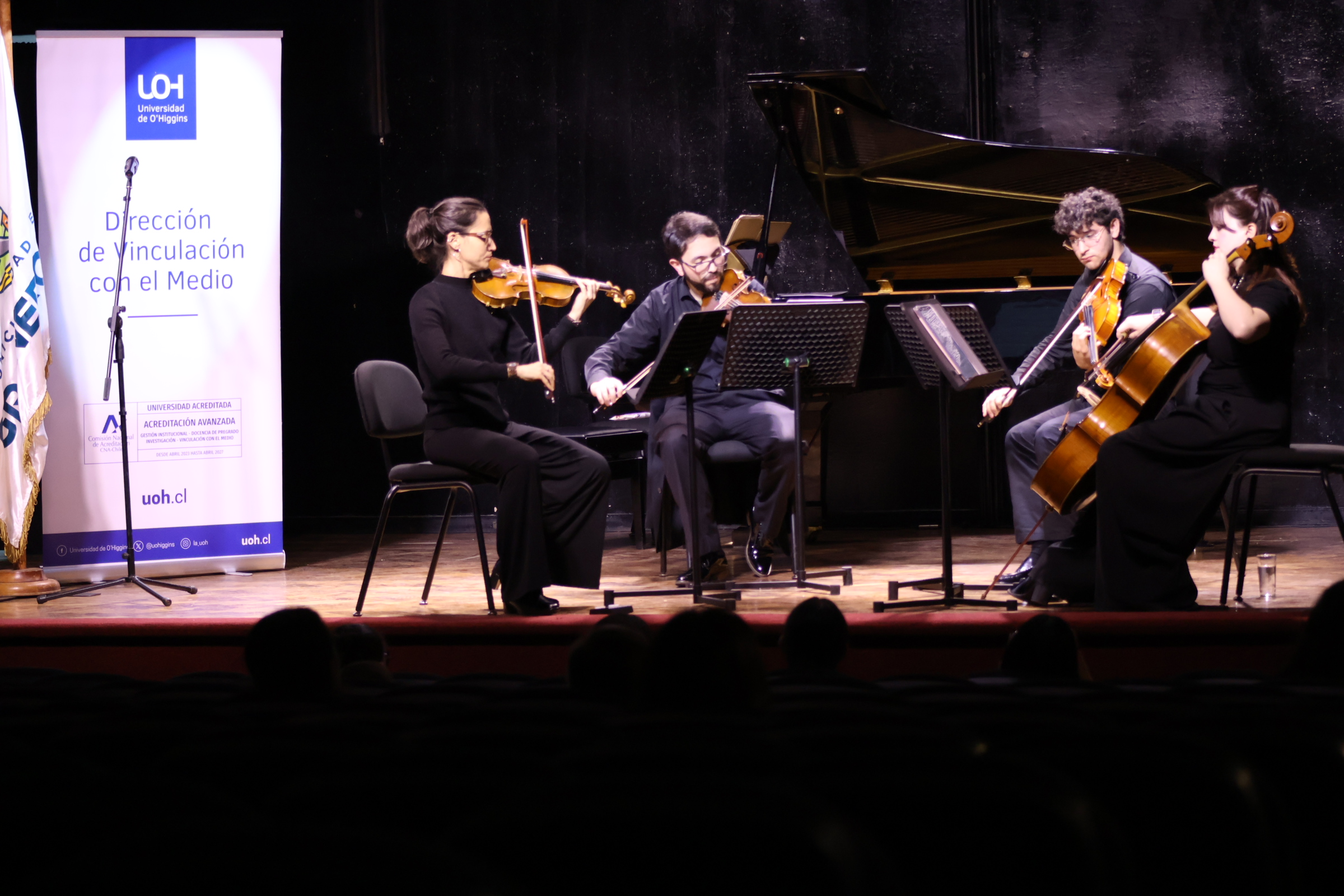 En Rancagua y Las Cabras: Orquesta de Cámara UOH cerrará septiembre con un viaje musical para imaginar