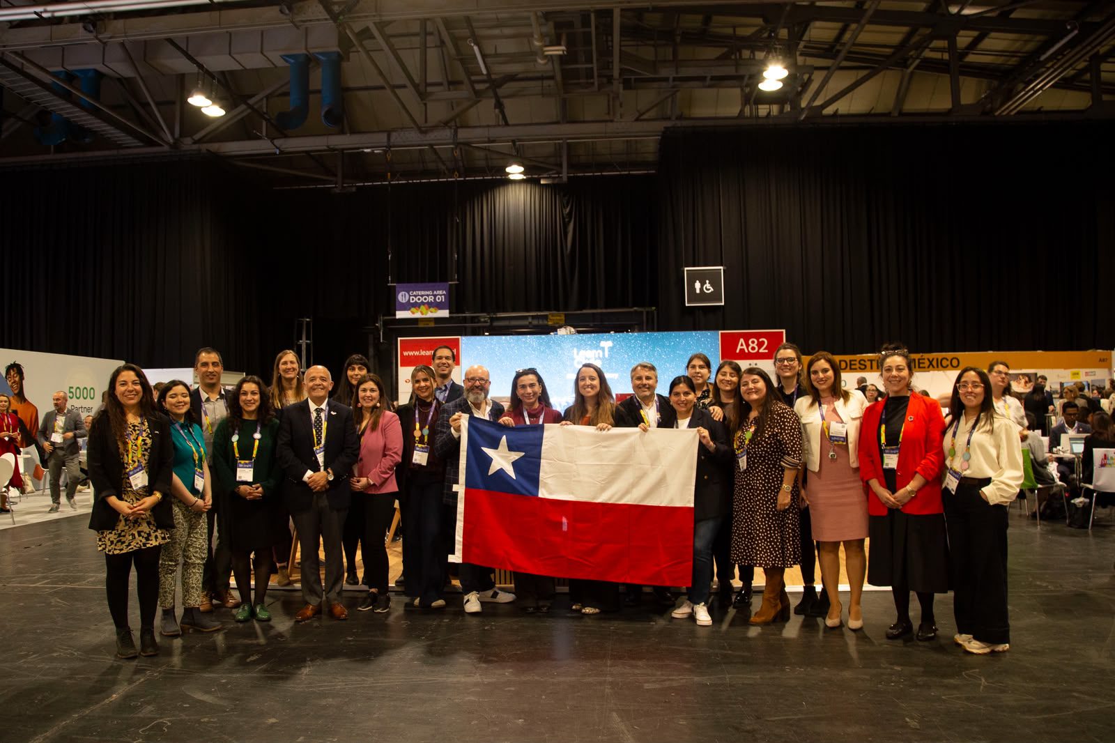UOH participa por quinto año consecutivo en la principal feria europea de internacionalización de la Educación Superior UOH participa por quinto año consecutivo en la principal feria europea de internacionalización de la Educación Superior