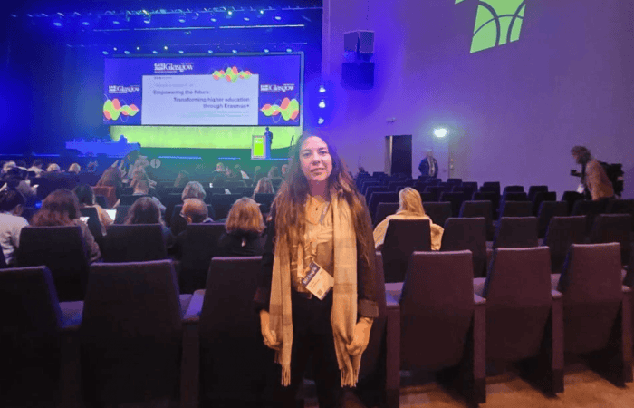 UOH participa por quinto año consecutivo en la principal feria europea de internacionalización de la Educación Superior (1) UOH participa por quinto año consecutivo en la principal feria europea de internacionalización de la Educación Superior