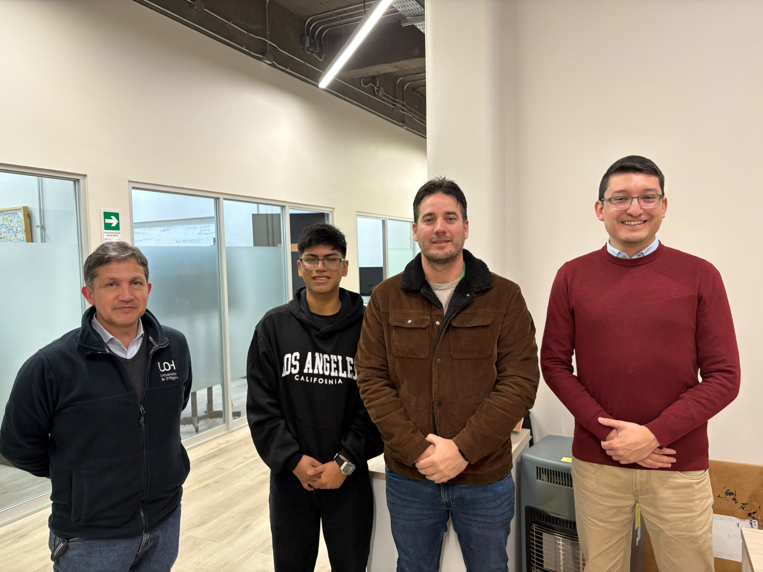 UOH y Universidad Técnica de Machala fortalecen cooperación científica a través de la Red CYTED SiAgro
