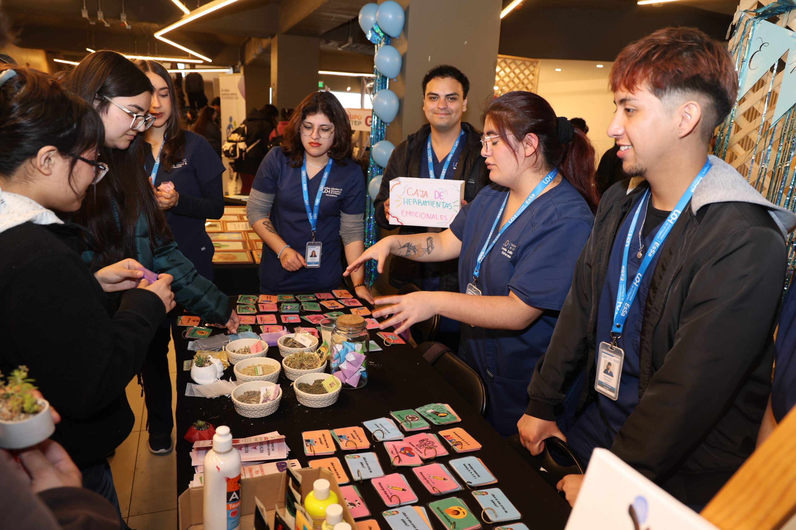 Semana de la Salud Mental UOH reunió a la comunidad con actividades recreativas y de autocuidado