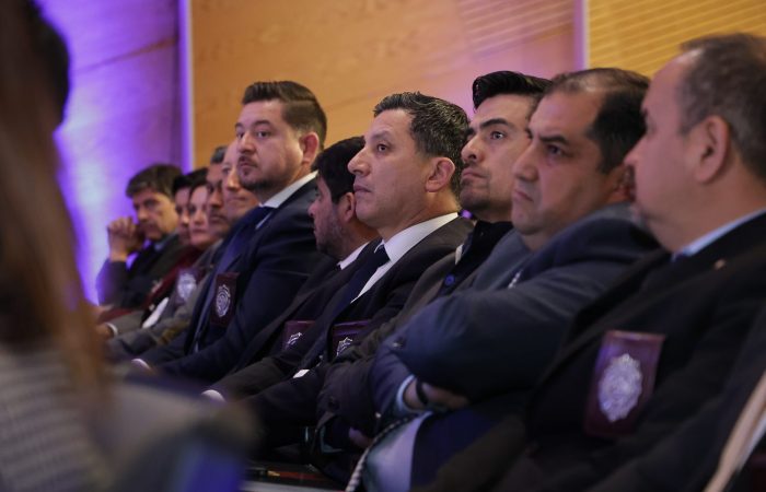 Actividad ECSo-Fiscalía Seminario Interinstitucional -Criminalidad organizada en Chile- -9 UOH y Fiscalía Regional abordan las nuevas complejidades del crimen organizado y su impacto en la justicia penal