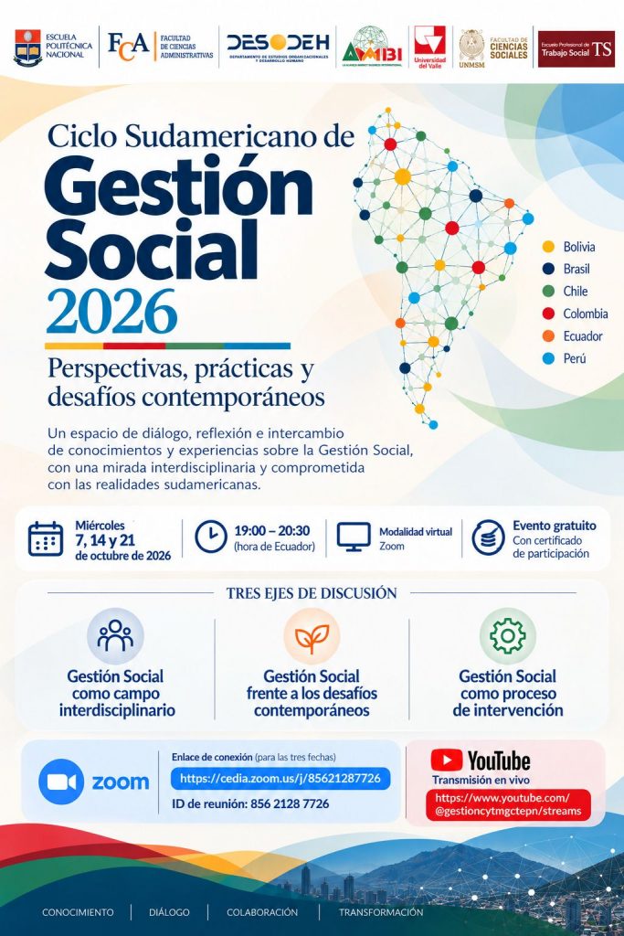 Ciclo Suidamericano Gestion Social Ciclo Suidamericano Gestion Social