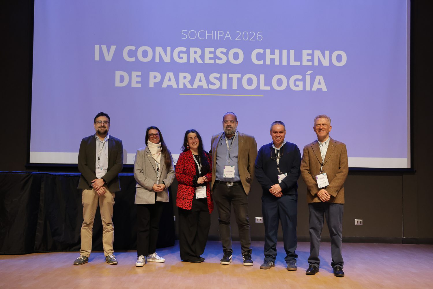 Congreso de Parasitologia Una Salud: Congreso internacional en la UOH abordó los desafíos sanitarios y ambientales en parasitología