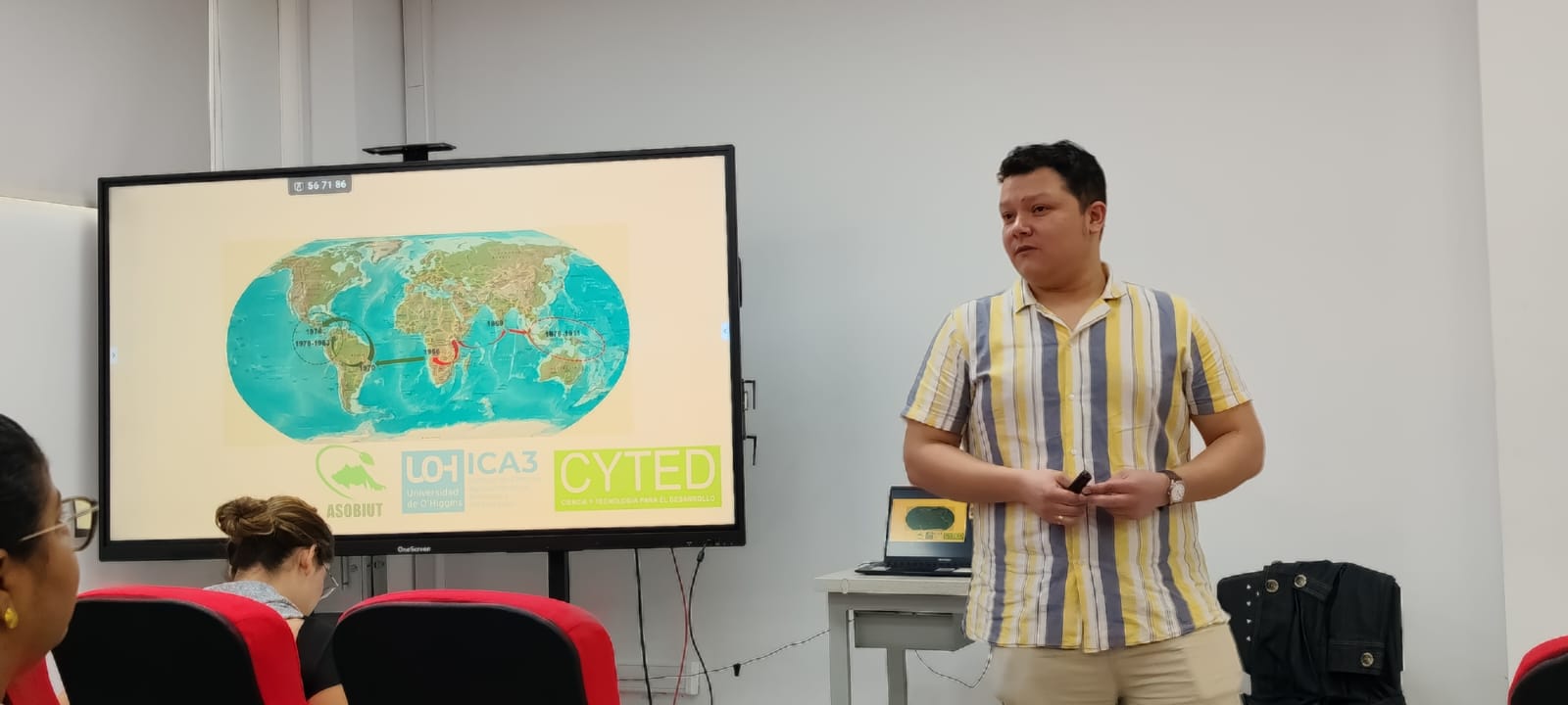 Investigador ICA3 participa en congreso de ciencias biológicas en Colombia e impulsa colaboración con la Universidad del Tolima