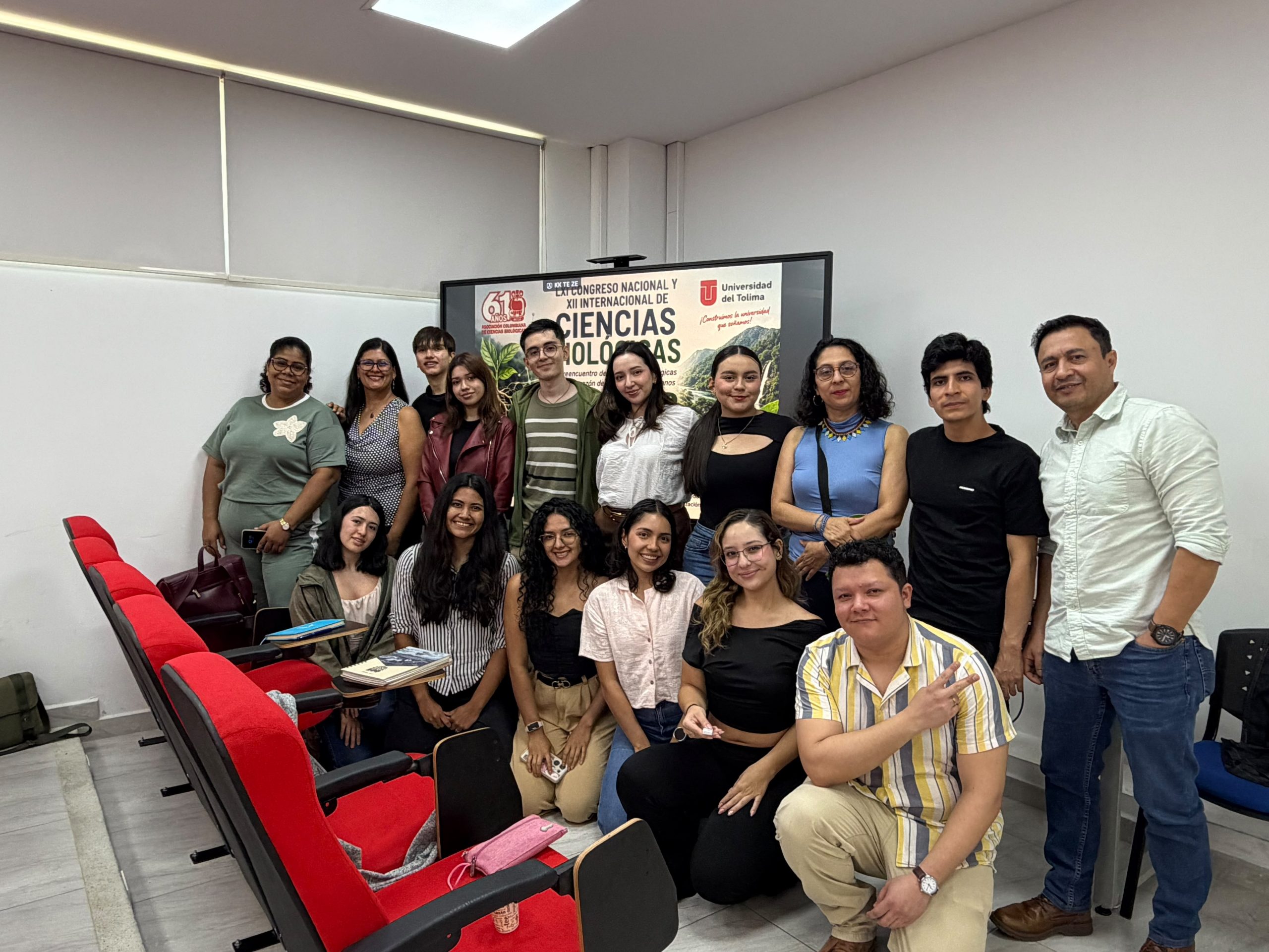 Investigador ICA3 participa en congreso de ciencias biológicas en Colombia e impulsa colaboración con la Universidad del Tolima