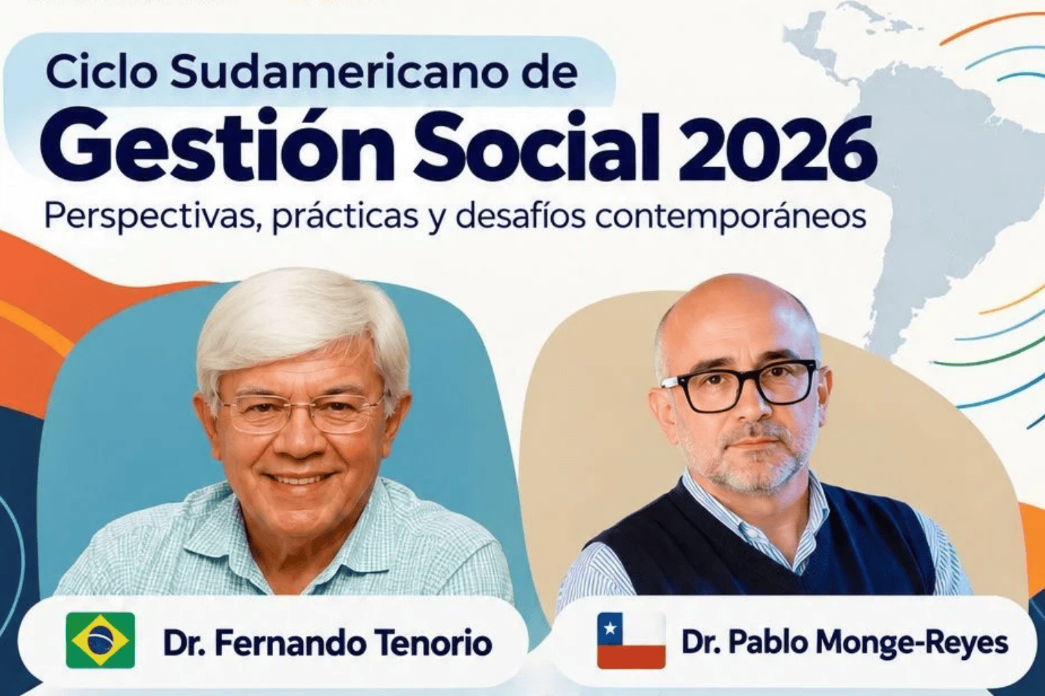 Docente adjunto UOH participará en encuentro sudamericano sobre gestión social Docente adjunto UOH participará en encuentro sudamericano sobre gestión social