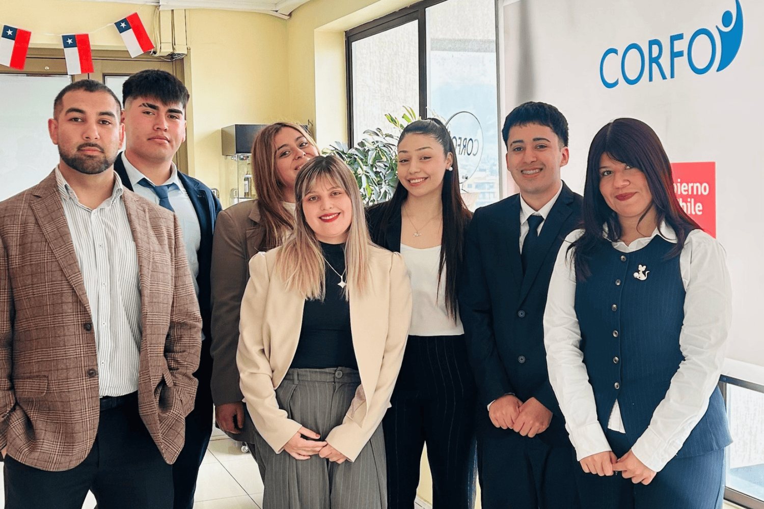 Estudiantes de Administración Pública contribuyen al fortalecimiento de la gestión de CORFO O’Higgins