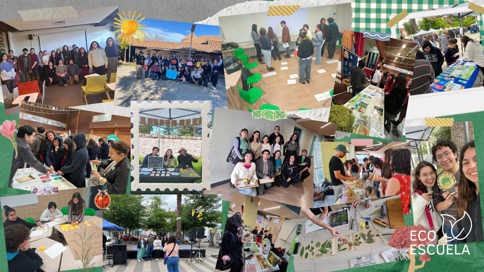 Eco-escuela UOH lleva la educación ambiental a colegios de toda la Región de O'Higgins Eco-Escuela UOH
