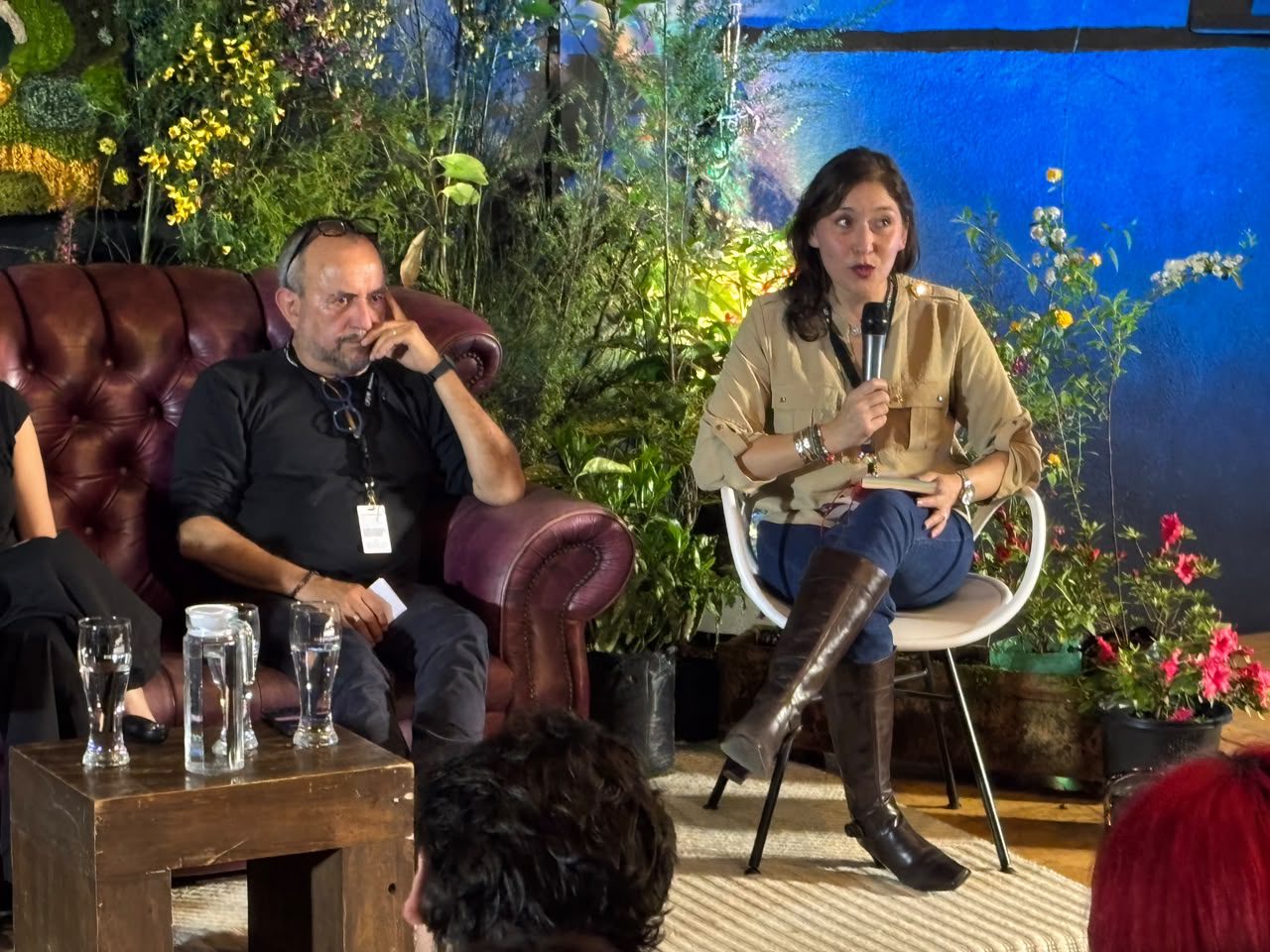 UOH presentó innovador modelo de acompañamiento a jóvenes cineastas en FICValdivia 2026