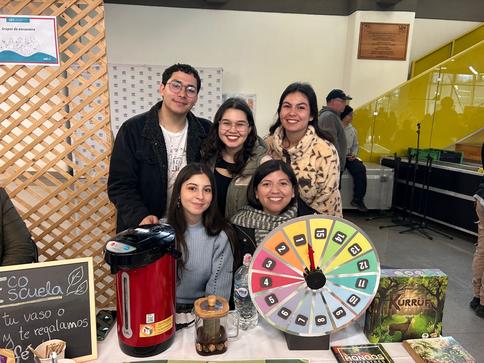 Eco-escuela UOH lleva la educación ambiental a colegios de toda la Región de O’Higgins