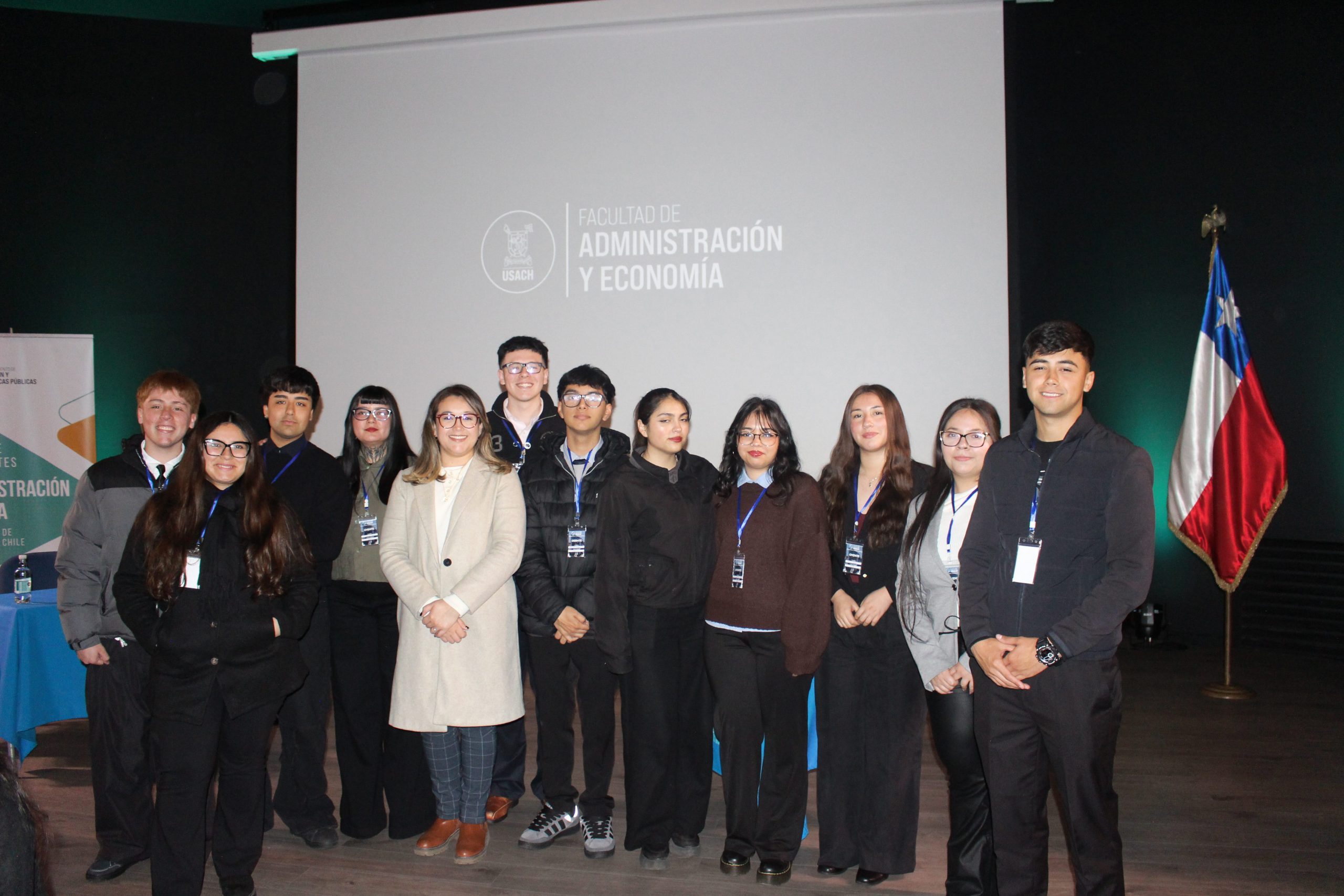 Administración Pública fortalece su presencia en encuentro nacional de estudiantes de la carrera