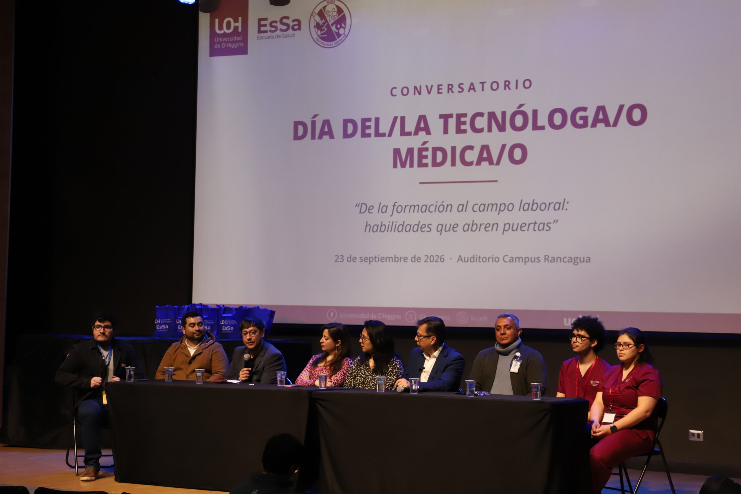 Tecnología Médica conmemoró su día reflexionando sobre el futuro profesional