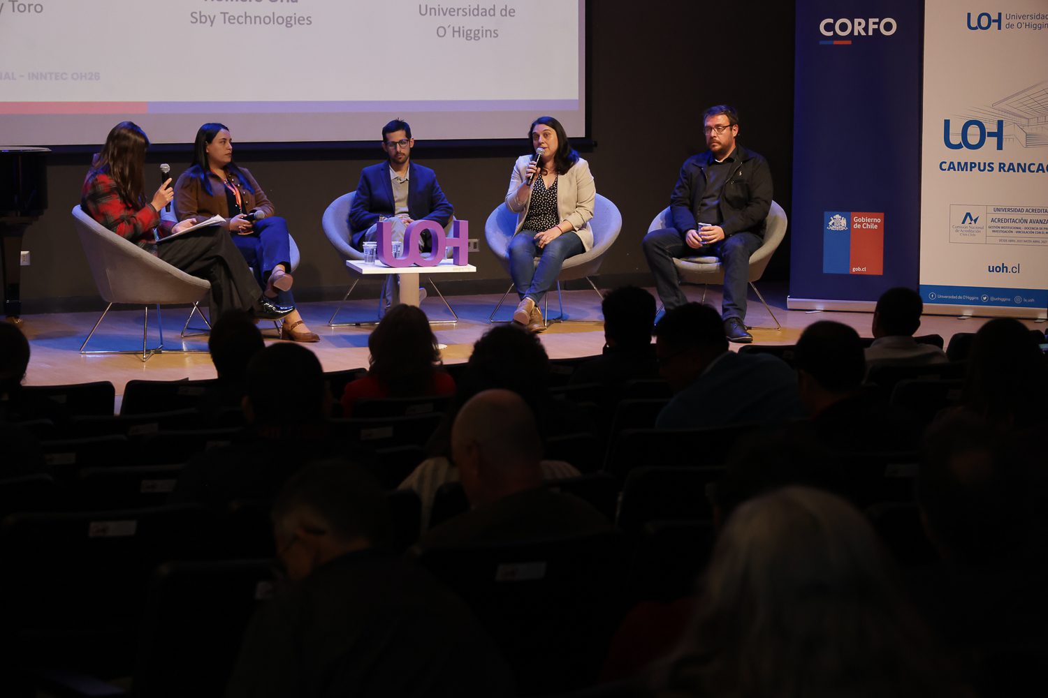 INNTEC OH 2026: UOH y Corfo conectan capacidades para impulsar la innovación regional en la semana de la pyme