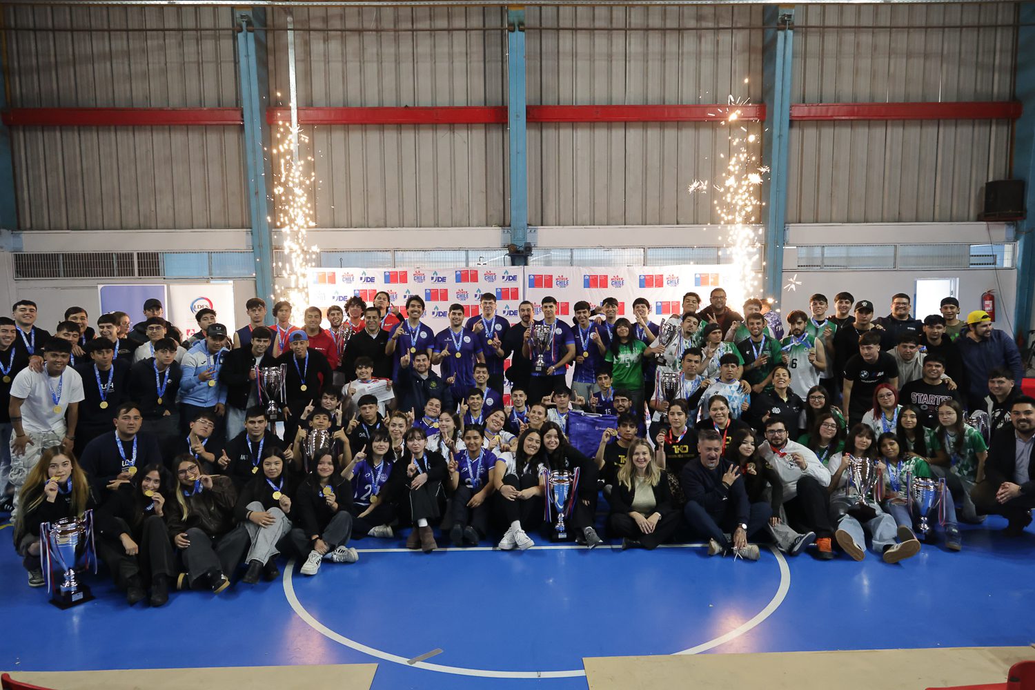 UOH arrasó en las Ligas Deportivas de la Educación Superior a nivel regional