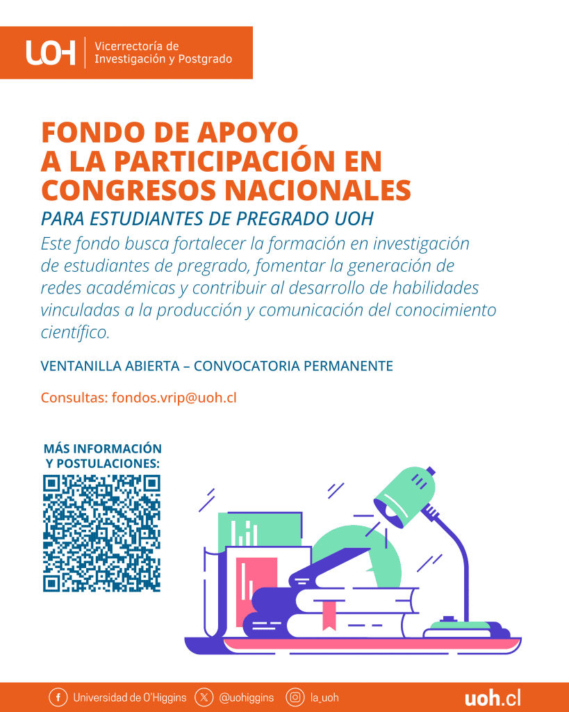 Fondo de Apoyo a la Participación en Congresos Nacionales
