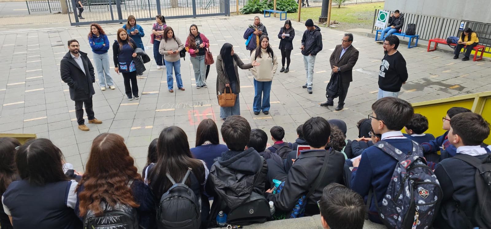Estudiantes del Colegio Nazareth fortalecen aprendizajes matemáticos en la UOH